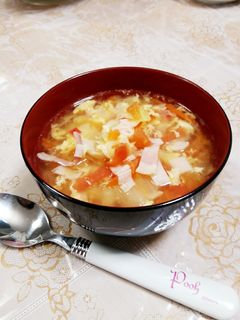 トマトスープ-レシピのメイン写真