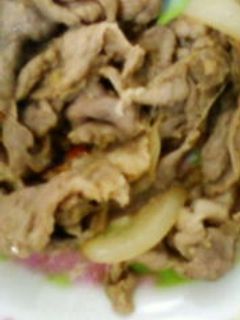 簡単しょうが焼き-レシピのメイン写真