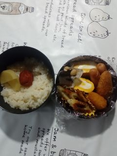 旦那ちゃんお弁当7月26日。-レシピのメイン写真