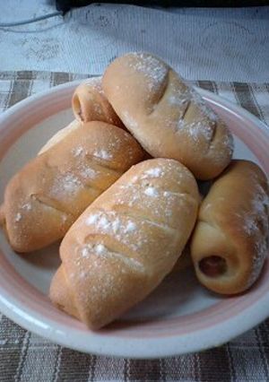 ソーセージロールパン-レシピのメイン写真