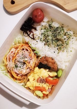 旦那さんのお弁当145-レシピのメイン写真