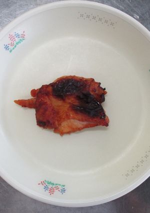 簡単給食　南アフリカ料理 ペリペリチキン-レシピのメイン写真