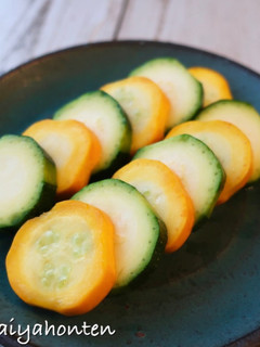 ズッキーニの三五八漬け-レシピのメイン写真