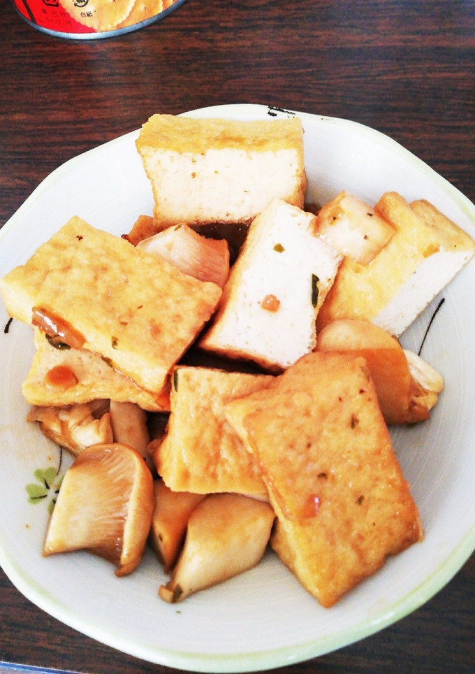 エリンギと厚揚げのネギドレ炒め★☆-レシピのメイン写真