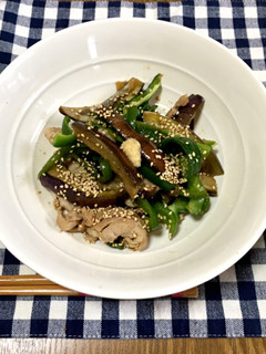 かんたん!夏野菜と豚肉の炒め物-レシピのメイン写真