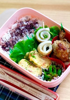 お弁当♪チキンハーブ焼き弁当-レシピのメイン写真