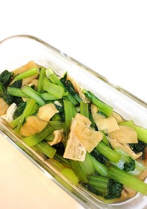 レンジで簡単♡小松菜の煮浸し-レシピのメイン写真