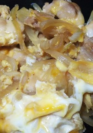 ふっくら親子丼-レシピのメイン写真