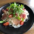 アレンジそうめん イタリアンまぜ麺