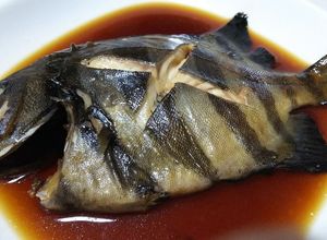 旨味がたっぷりの石鯛の煮付け-レシピのメイン写真