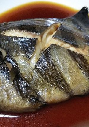 旨味がたっぷりの石鯛の煮付け-レシピのメイン写真