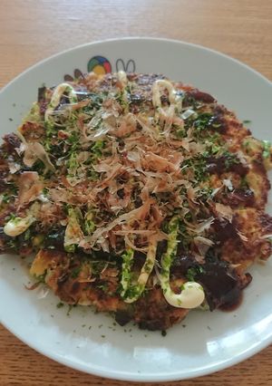 簡単！ヘルシー長芋のふんわり焼き-レシピのメイン写真