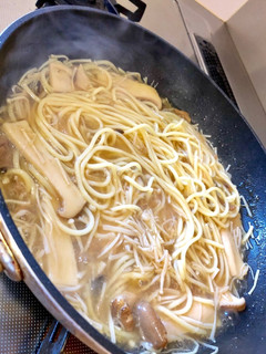 極旨♪キノコ凝縮スパ-レシピのメイン写真