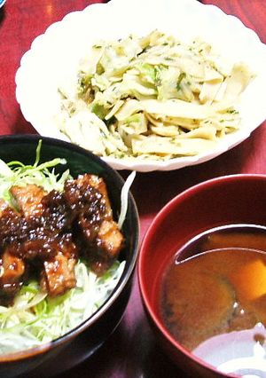 キャベツとラザニアのバジル和え-レシピのメイン写真
