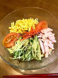 美味しい♪手作りの冷やし中華のタレ-レシピのメイン写真