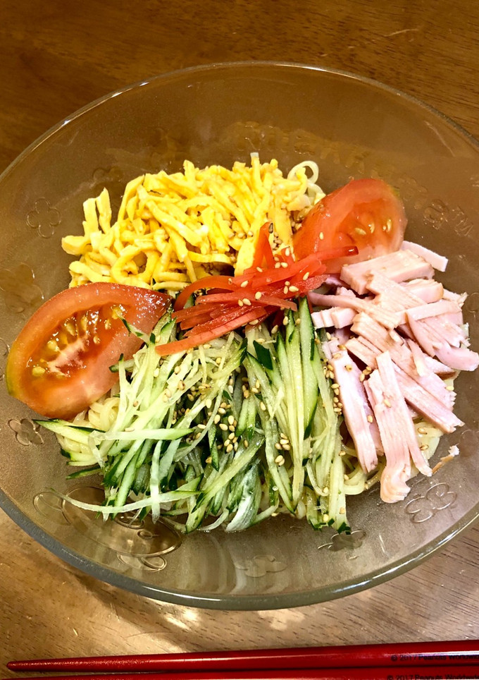 美味しい♪手作りの冷やし中華のタレ-レシピのメイン写真