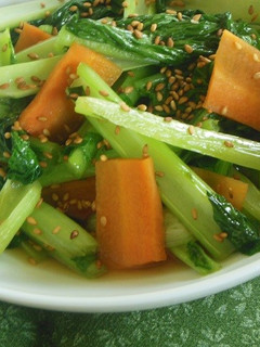 大和真菜(まな)の炒め煮-レシピのメイン写真