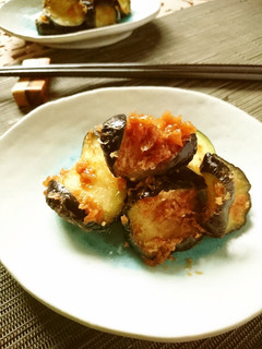 【野菜ソムリエ】なすの梅肉和え-レシピのメイン写真
