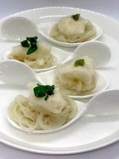 腎臓内科医考案メレンゲつゆの減塩ソーメン-レシピのメイン写真