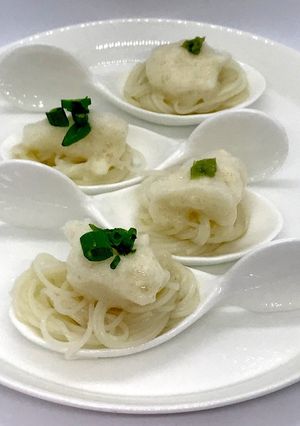 腎臓内科医考案メレンゲつゆの減塩ソーメン-レシピのメイン写真