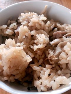 キノコたっぷり炊き込みご飯-レシピのメイン写真