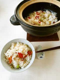 【野菜ソムリエ】ドライトマト炊き込みご飯-レシピのメイン写真