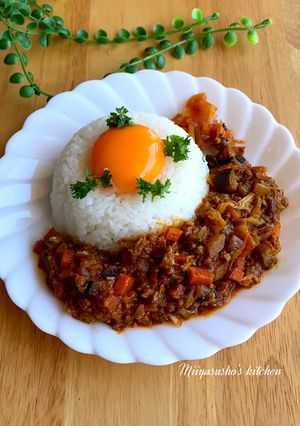 節約☆なんちゃってドライカレー-レシピのメイン写真