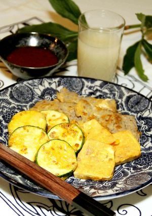 【野菜ソムリエ】ズッキーニのジョン-レシピのメイン写真