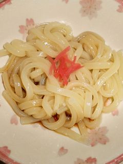 うどんもポン酢で-レシピのメイン写真