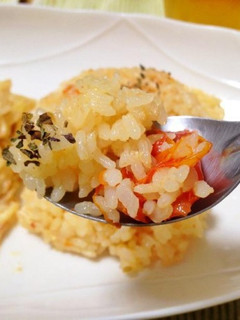 驚く程美味しい!!!「トマト丸ごとご飯」-レシピのメイン写真