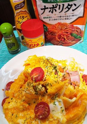 炊飯器で、オムライス-レシピのメイン写真