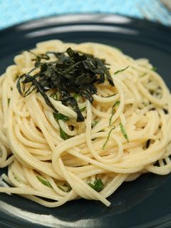 和えるだけ和風パスタ~ツナマヨ風味~-レシピのメイン写真