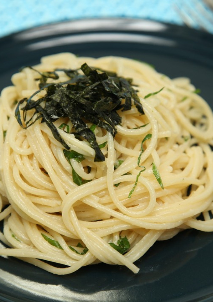 和えるだけ和風パスタ～ツナマヨ風味～-レシピのメイン写真