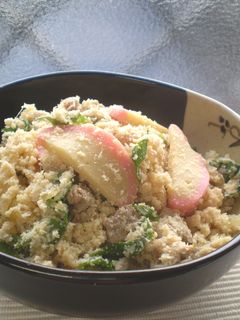 電子レンジを使って簡単おから煮を♪-レシピのメイン写真