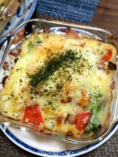 海老マカロニグラタン-レシピのメイン写真