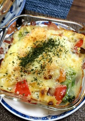 海老マカロニグラタン-レシピのメイン写真