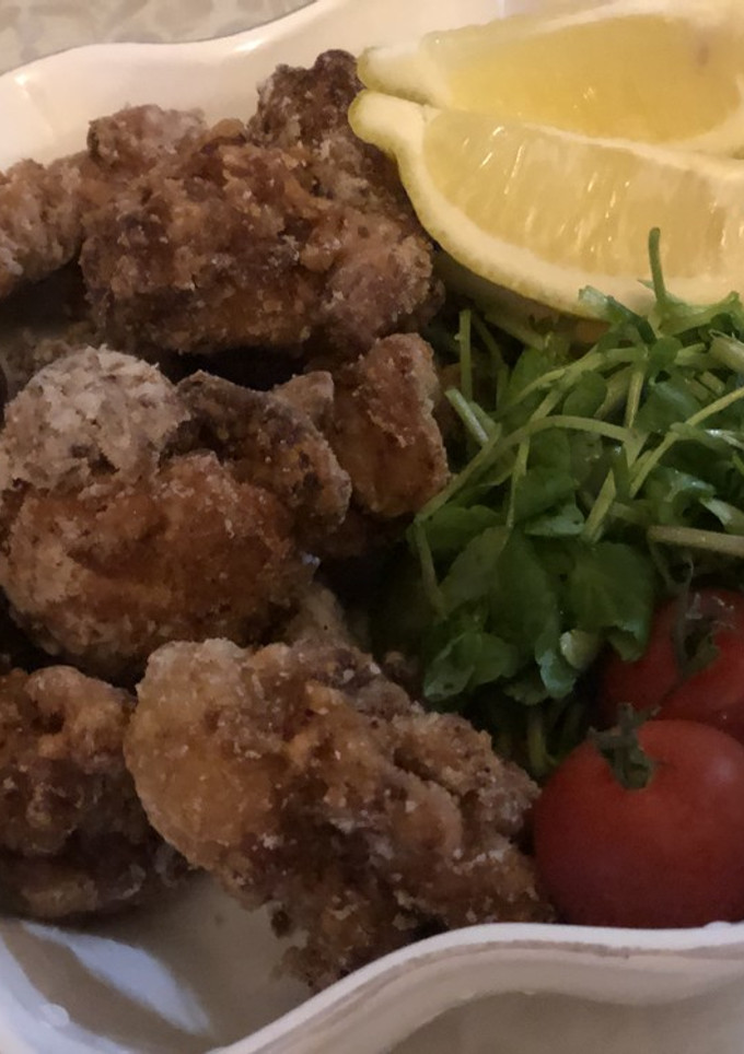 袋1枚で簡単に！本格鶏の醤油から揚げ-レシピのメイン写真