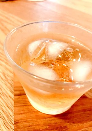 夏に♡カフェ風梅ルイボスティー-レシピのメイン写真