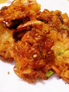 エビの殻のかき揚げ-レシピのメイン写真