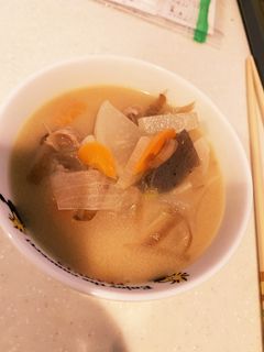 基本の豚汁-レシピのメイン写真