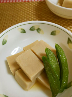 ★簡単!レンジで美味しい高野豆腐の煮物♪-レシピのメイン写真