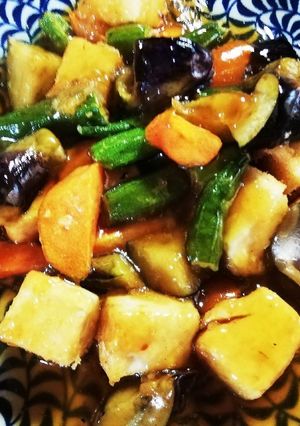 貴女風味で豆腐の甘酢餡掛け❤️ゆりさん風-レシピのメイン写真