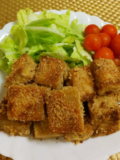 ★糖質オフ!美味しい高野豆腐のから揚げ♪-レシピのメイン写真