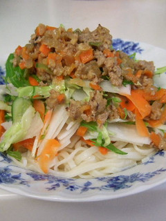 我が家の肉味噌うどん♪:野菜たっぷり♪-レシピのメイン写真