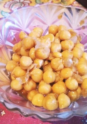 ひよこ豆の醤油漬け-レシピのメイン写真