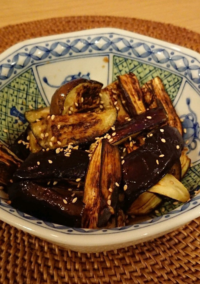 簡単おかず☆ご飯が進む 焼き茄子♪-レシピのメイン写真
