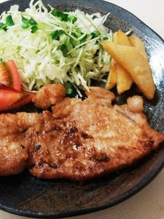 ☆豚ロース味噌ニンニク漬けソテー☆-レシピのメイン写真