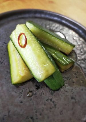 きゅうりの酢漬け-レシピのメイン写真
