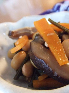 母の味・・・大豆の煮物-レシピのメイン写真