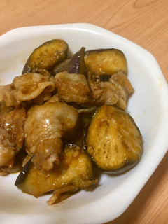 なすと豚バラのオイスター炒め-レシピのメイン写真